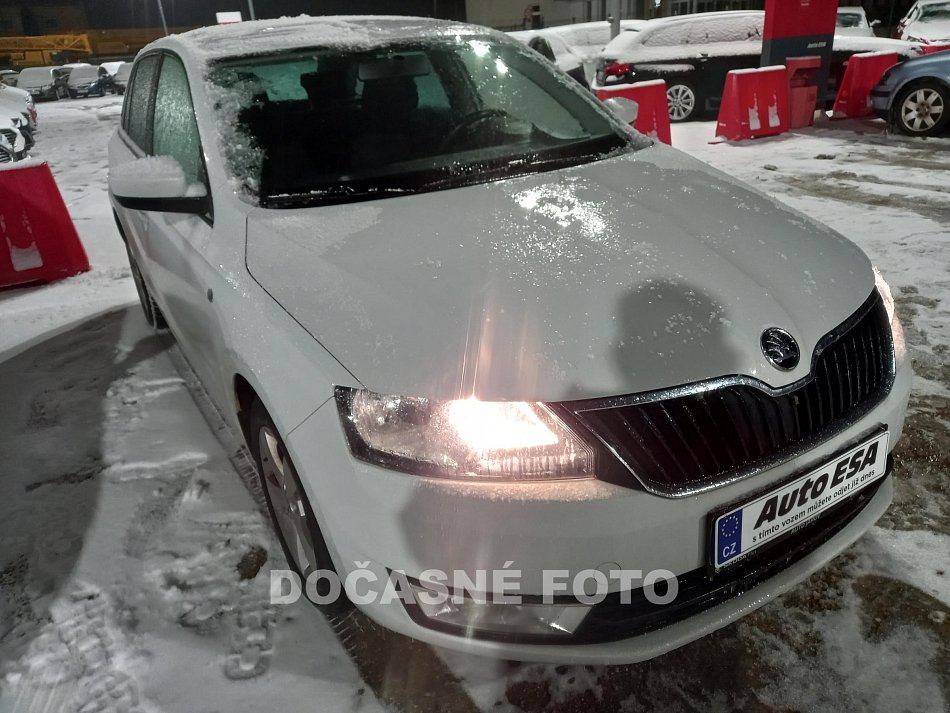 Škoda Rapid 1.6 TDi 