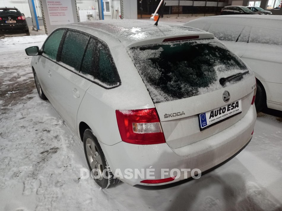 Škoda Rapid 1.6 TDi 