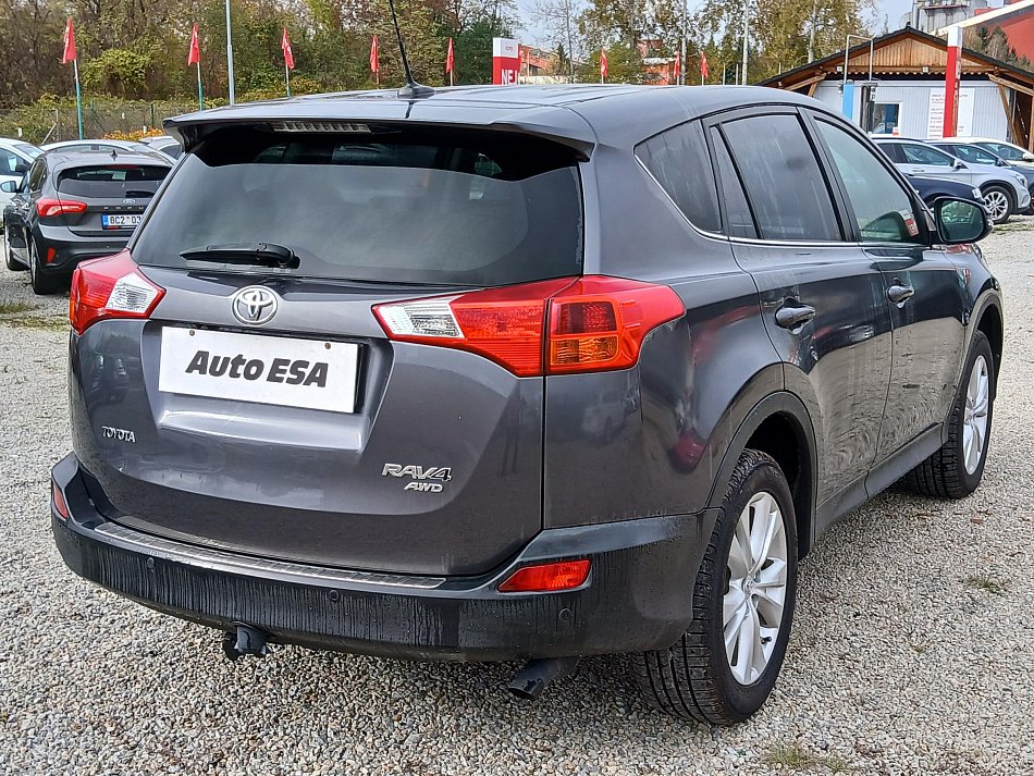 Toyota RAV4 2.2 D-4D Executive AWD