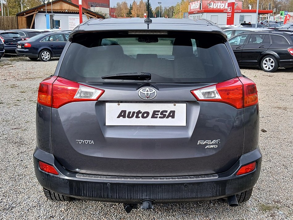 Toyota RAV4 2.2 D-4D Executive AWD