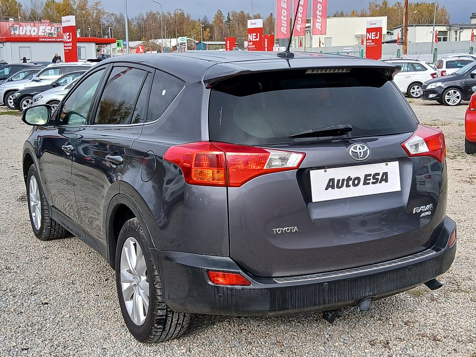 Toyota RAV4 2.2 D-4D Executive AWD