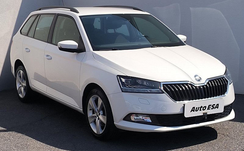 Škoda Fabia III 1.0 TSi Style