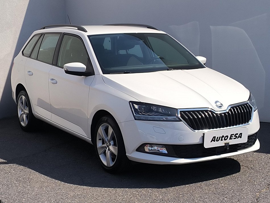 Škoda Fabia III 1.0 TSi Style