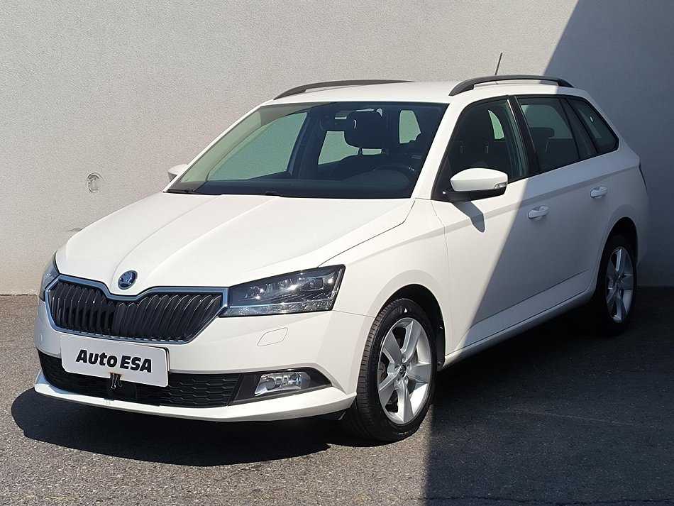 Škoda Fabia III 1.0 TSi Style