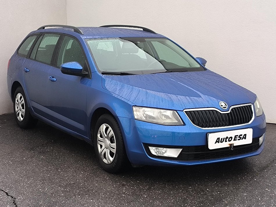 Škoda Octavia III 1.6 TDi Ambition