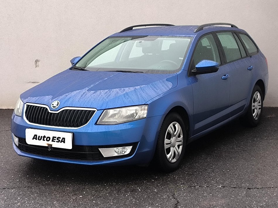 Škoda Octavia III 1.6 TDi Ambition