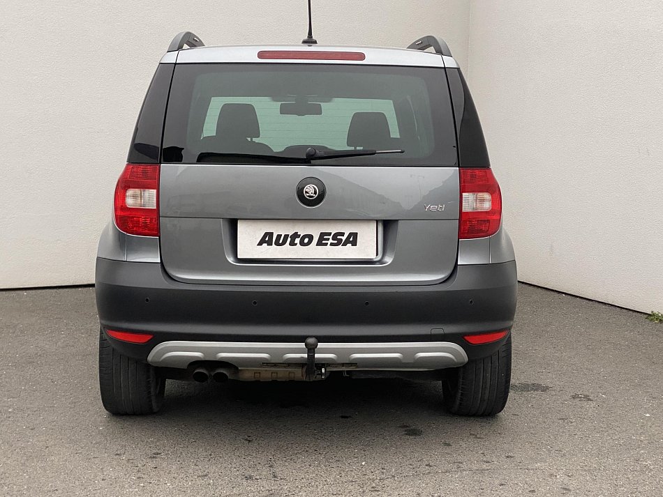 Škoda Yeti 2.0 TDi Family 4x4