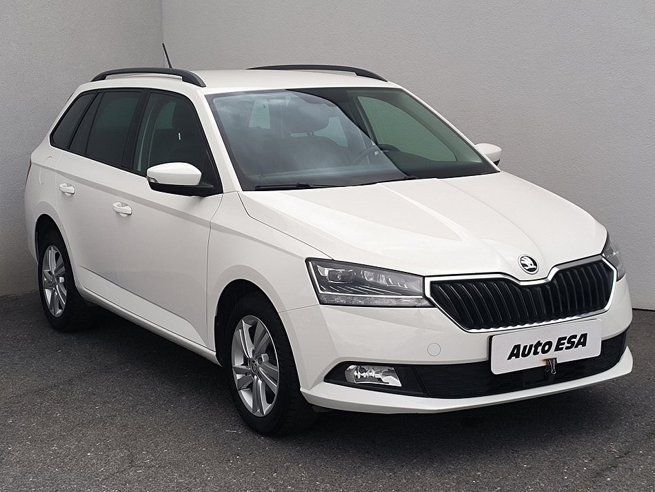 Škoda Fabia III 1.0 TSi Style