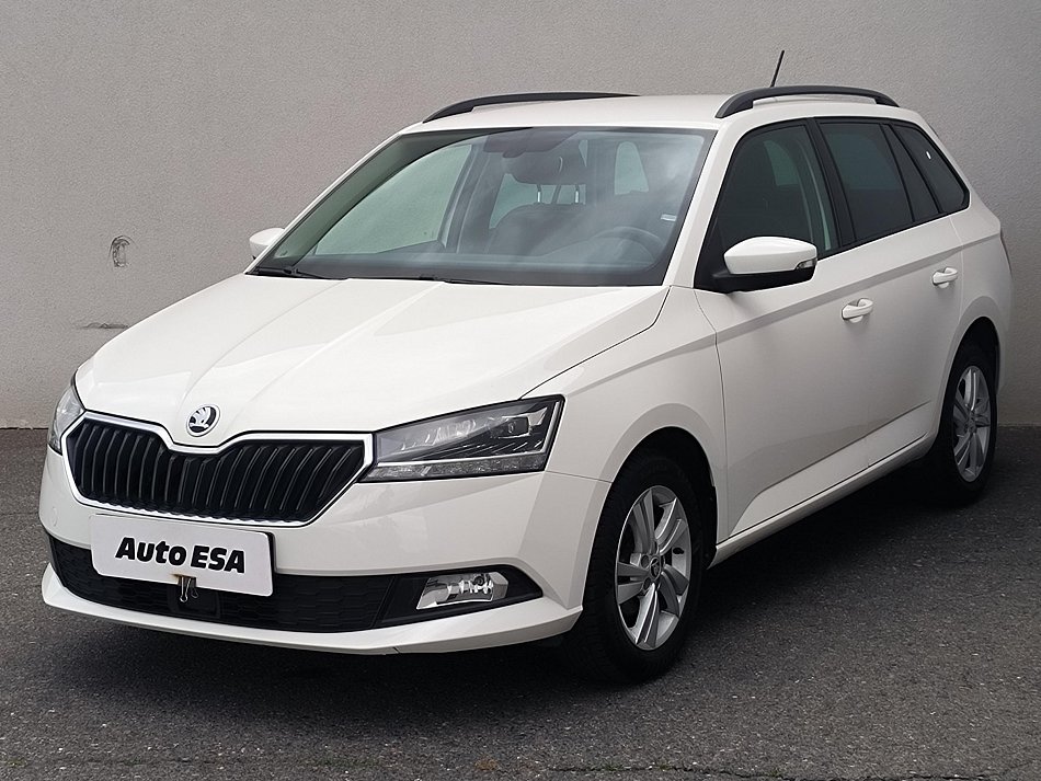 Škoda Fabia III 1.0 TSi Style