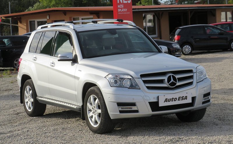 Mercedes-Benz GLK 3.0 CDi  350 CDi 4Matic