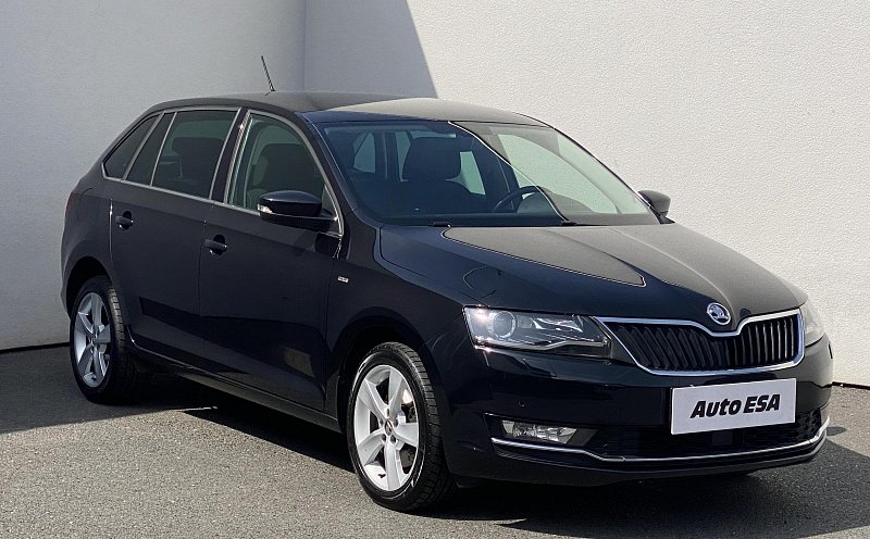 Škoda Rapid 1.0TSi Clever