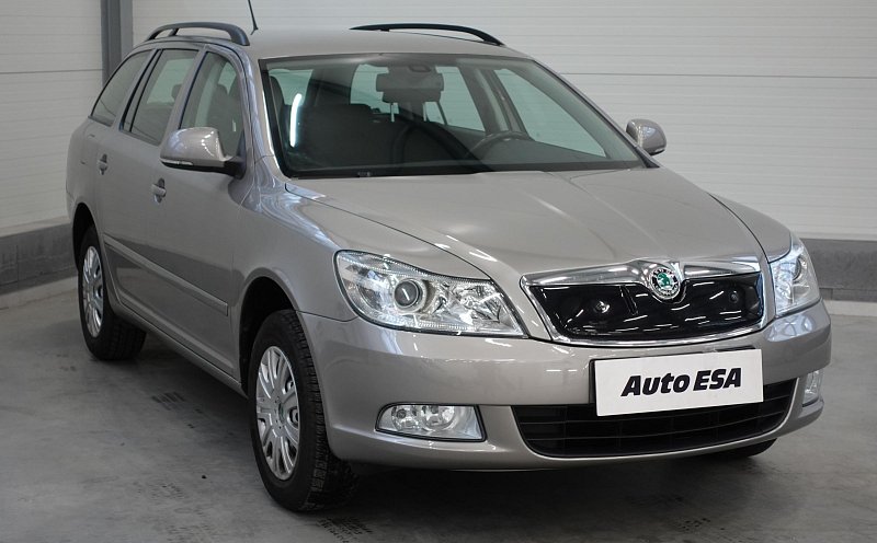 Škoda Octavia II 1.6 TDi Ambiente 4x4