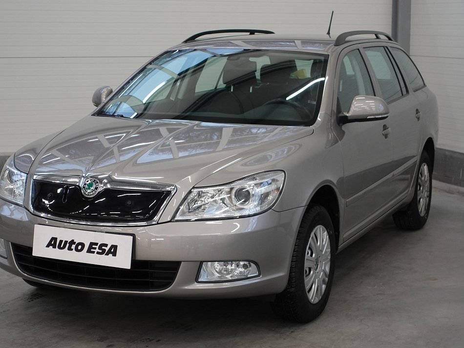 Škoda Octavia II 1.6 TDi Ambiente 4x4