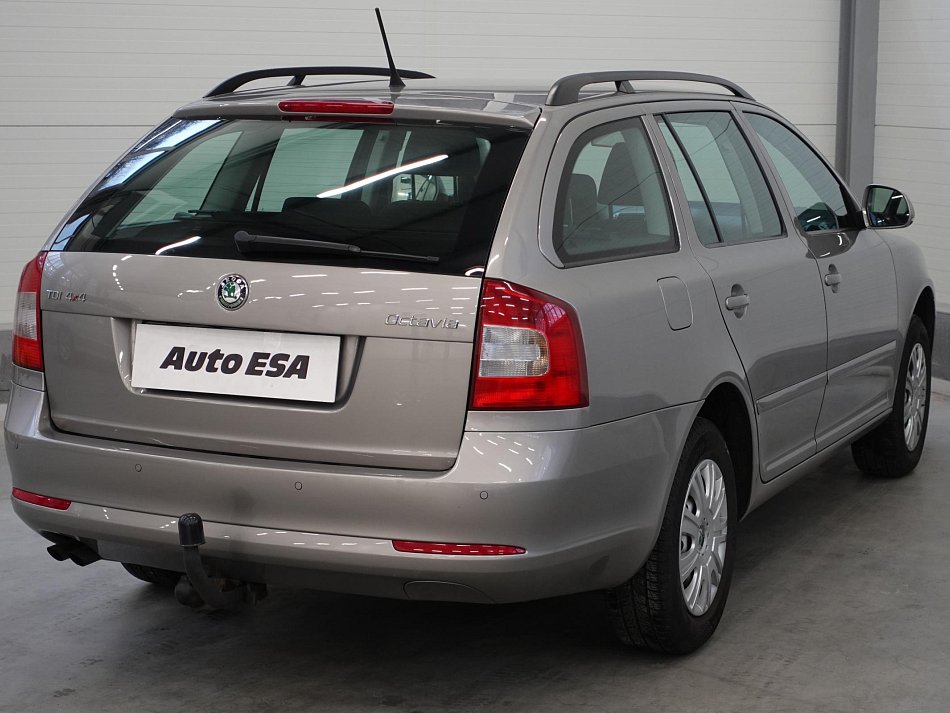 Škoda Octavia II 1.6 TDi Ambiente 4x4