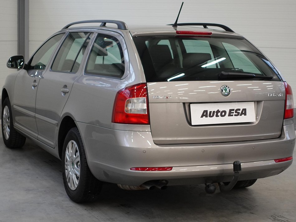 Škoda Octavia II 1.6 TDi Ambiente 4x4