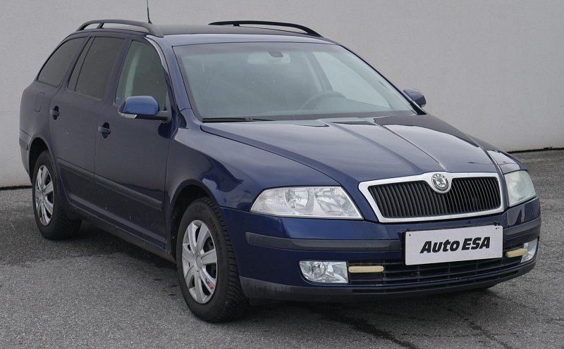 Škoda Octavia II 1.9 TDi 