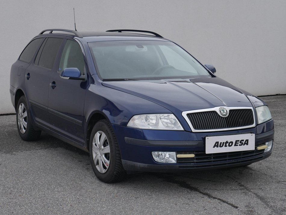 Škoda Octavia II 1.9 TDi 