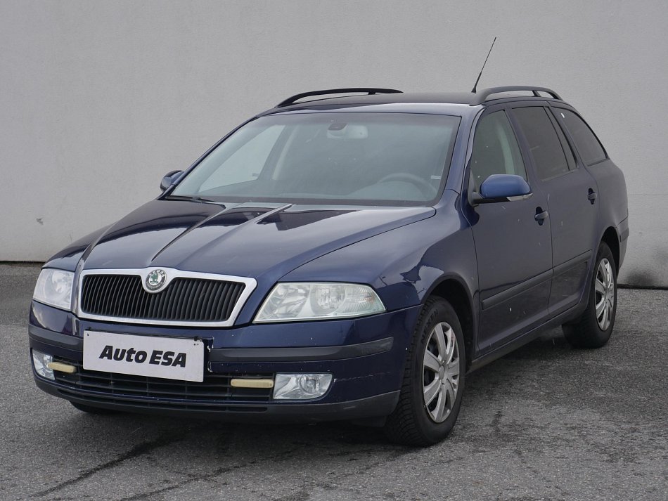 Škoda Octavia II 1.9 TDi 