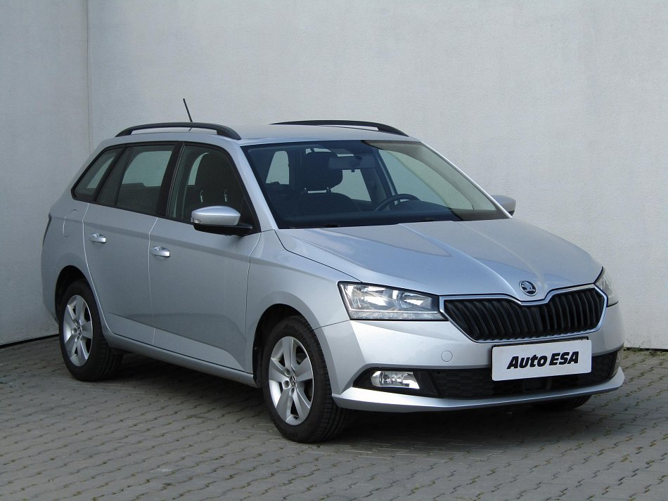 Škoda Fabia III 1.0 TSi 