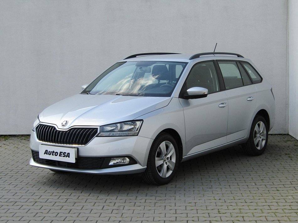 Škoda Fabia III 1.0 TSi 