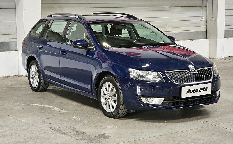 Škoda Octavia III 1.6TDi Ambiente