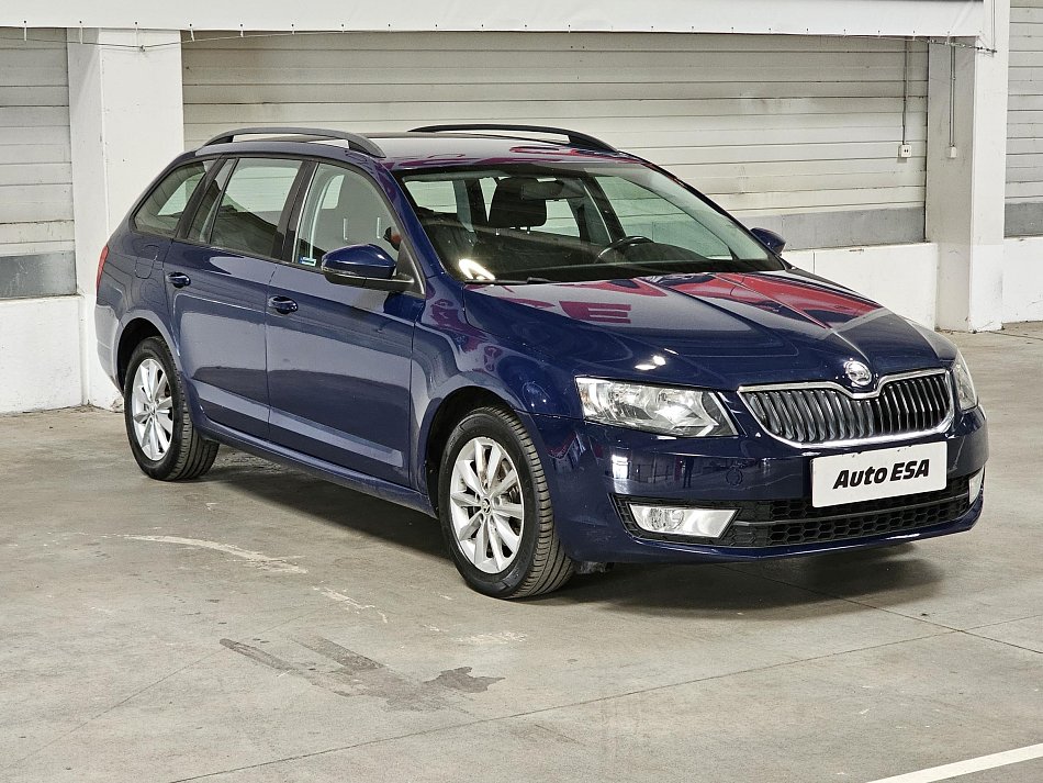 Škoda Octavia III 1.6TDi Ambiente