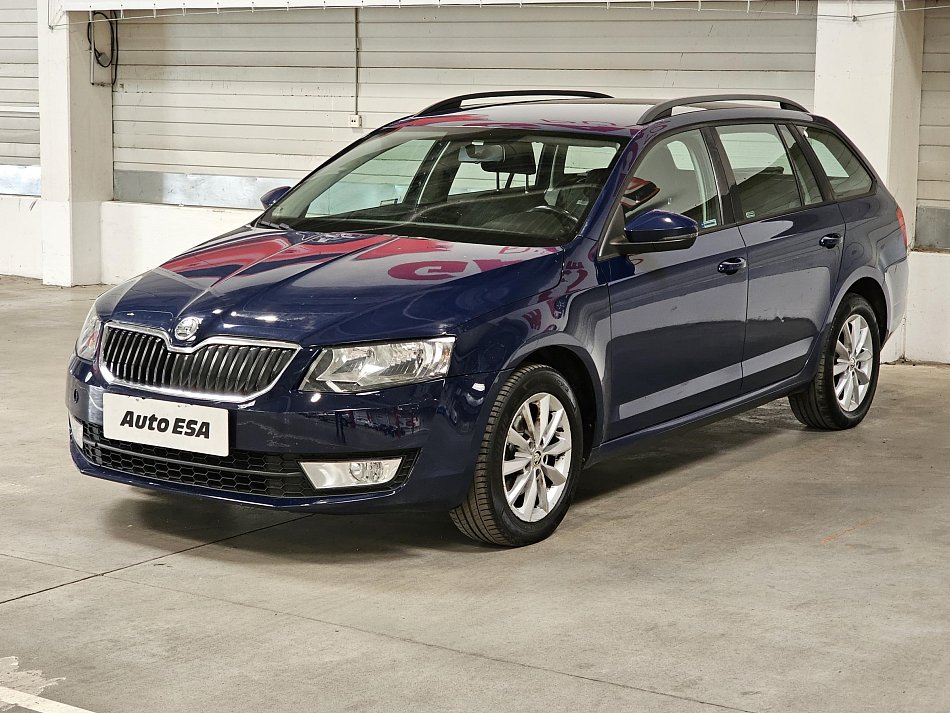 Škoda Octavia III 1.6TDi Ambiente