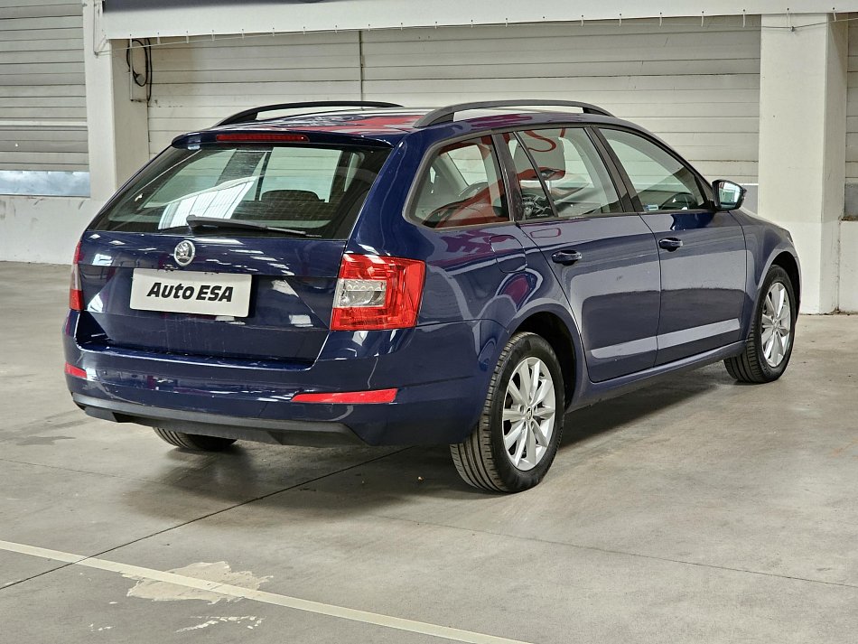 Škoda Octavia III 1.6TDi Ambiente