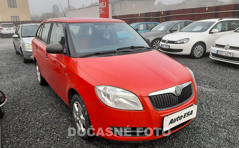 Škoda Fabia II 1.4 TDi 