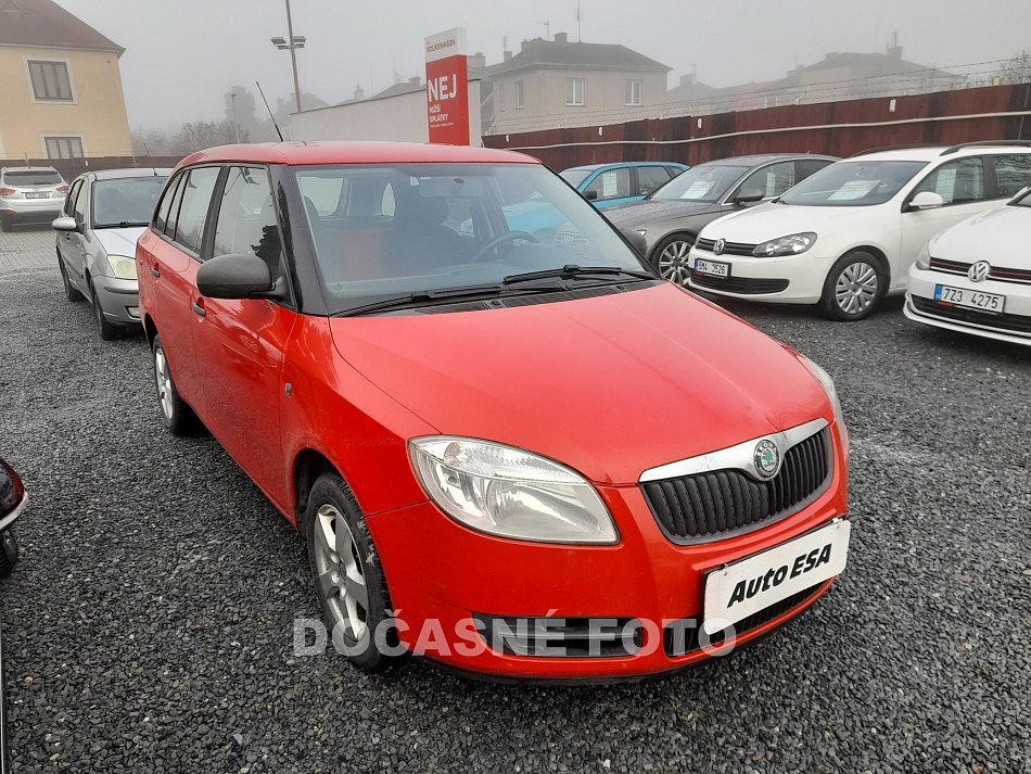 Škoda Fabia II 1.4 TDi 