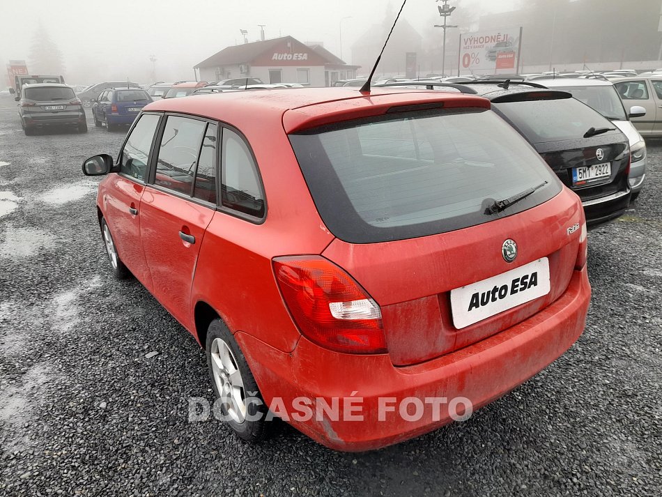 Škoda Fabia II 1.4 TDi 