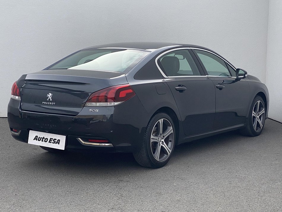 Peugeot 508 2.0 HDi Allure