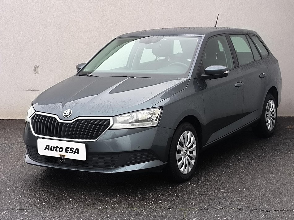 Škoda Fabia III 1.0 TSi Ambition