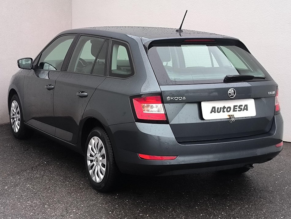 Škoda Fabia III 1.0 TSi Ambition