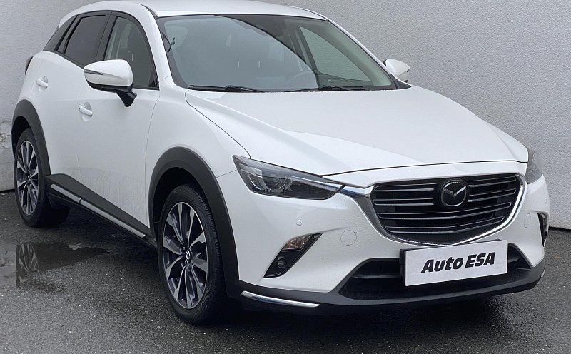 Mazda CX-3 2.0 i Revolution AWD