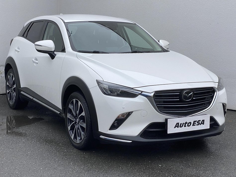 Mazda CX-3 2.0 i Revolution AWD