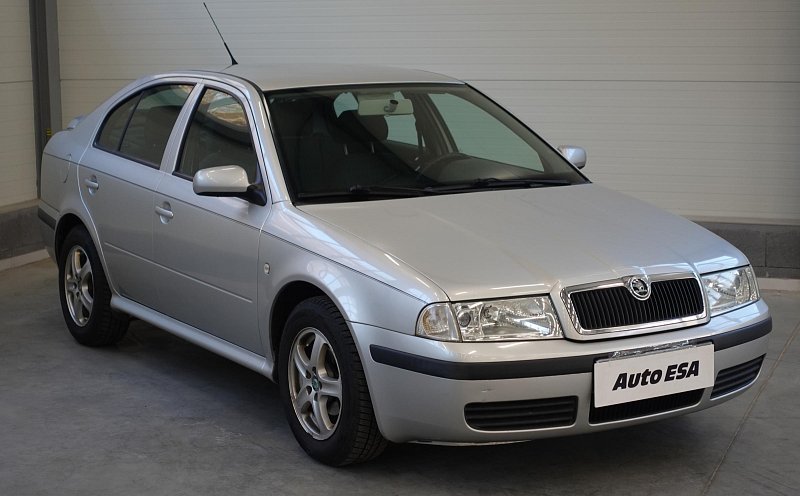 Škoda Octavia 1.6 MPI 