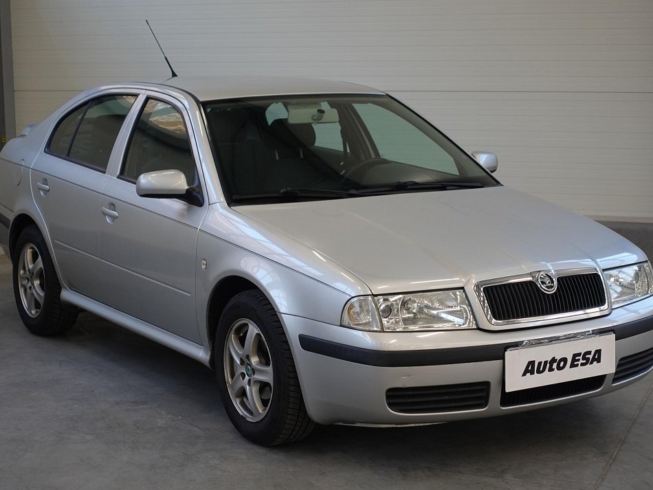 Škoda Octavia 1.6 MPI 