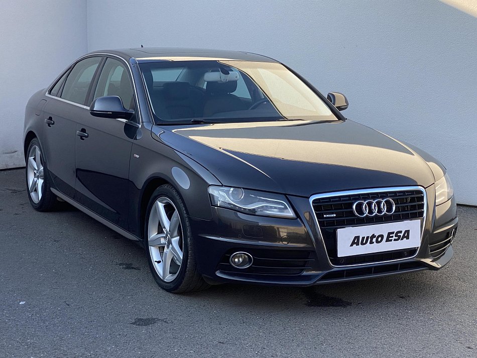 Audi A4 3.2 TFSi S-line Quattro