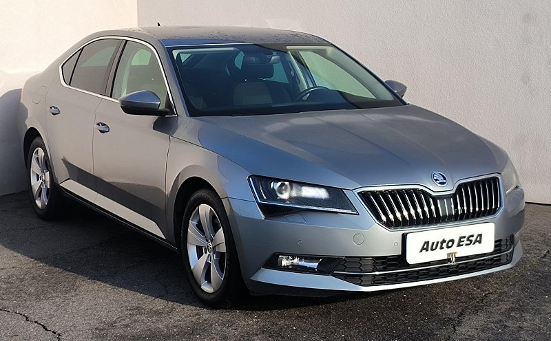 Škoda Superb III 2.0TDi Ambition