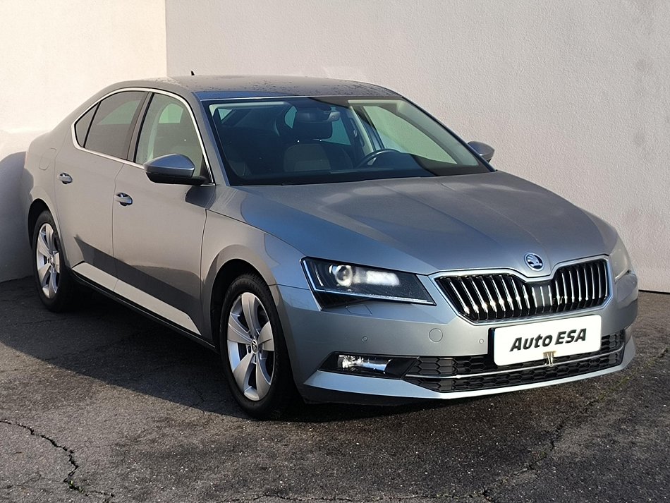 Škoda Superb III 2.0TDi Ambition