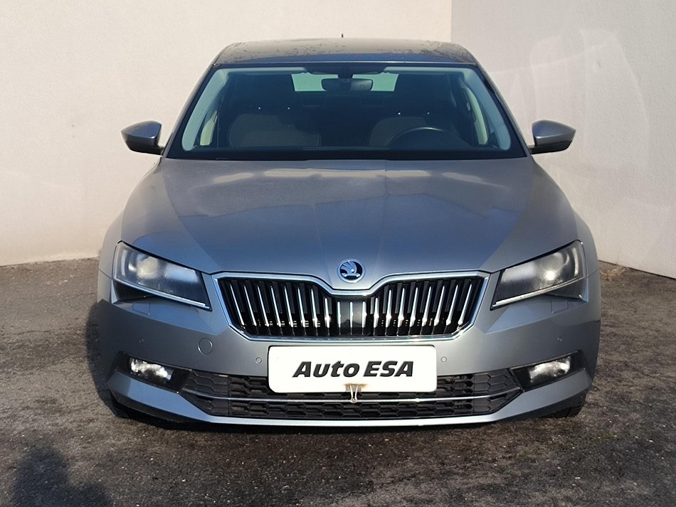 Škoda Superb III 2.0TDi Ambition