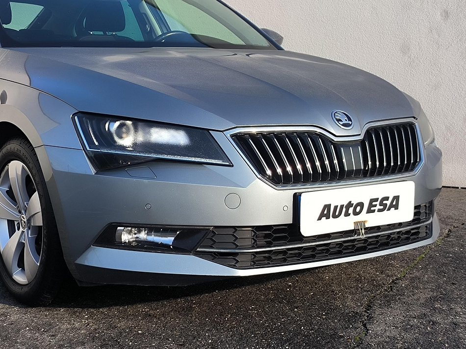 Škoda Superb III 2.0TDi Ambition