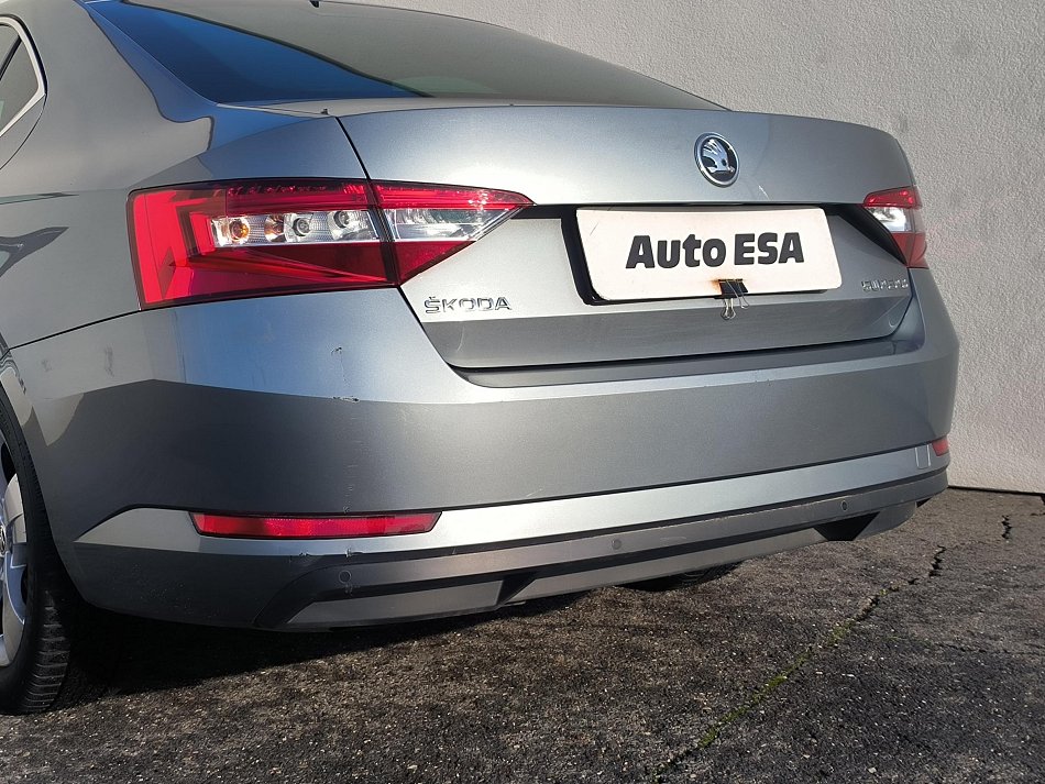 Škoda Superb III 2.0TDi Ambition