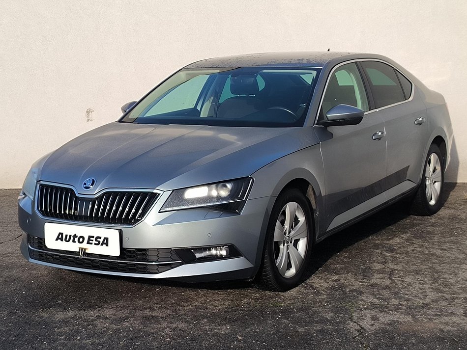 Škoda Superb III 2.0TDi Ambition