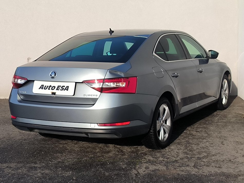 Škoda Superb III 2.0TDi Ambition