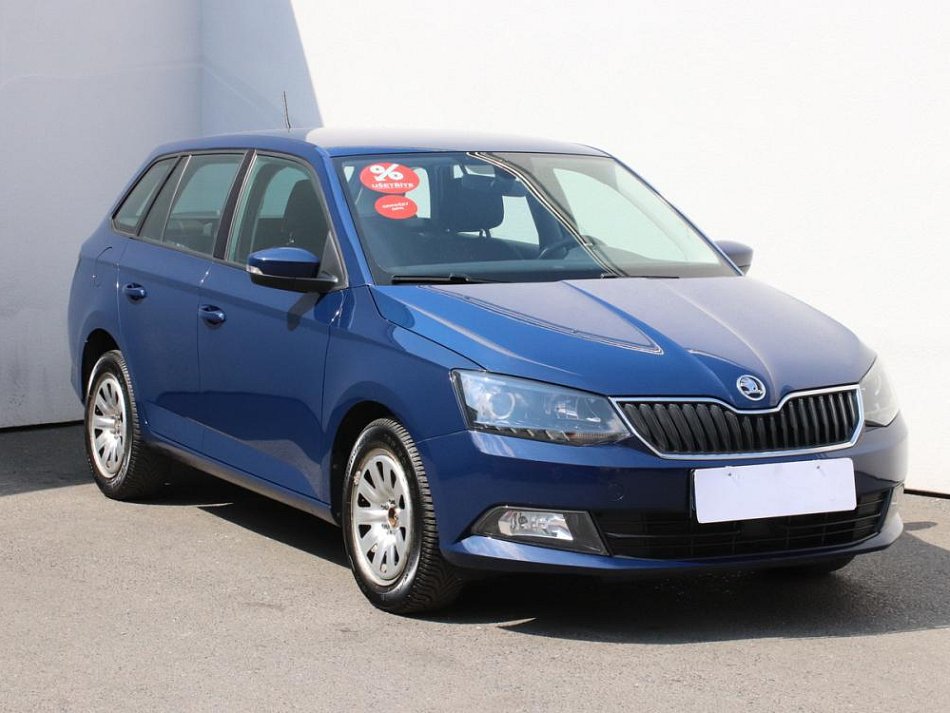 Škoda Fabia III 1.4 TDi Style