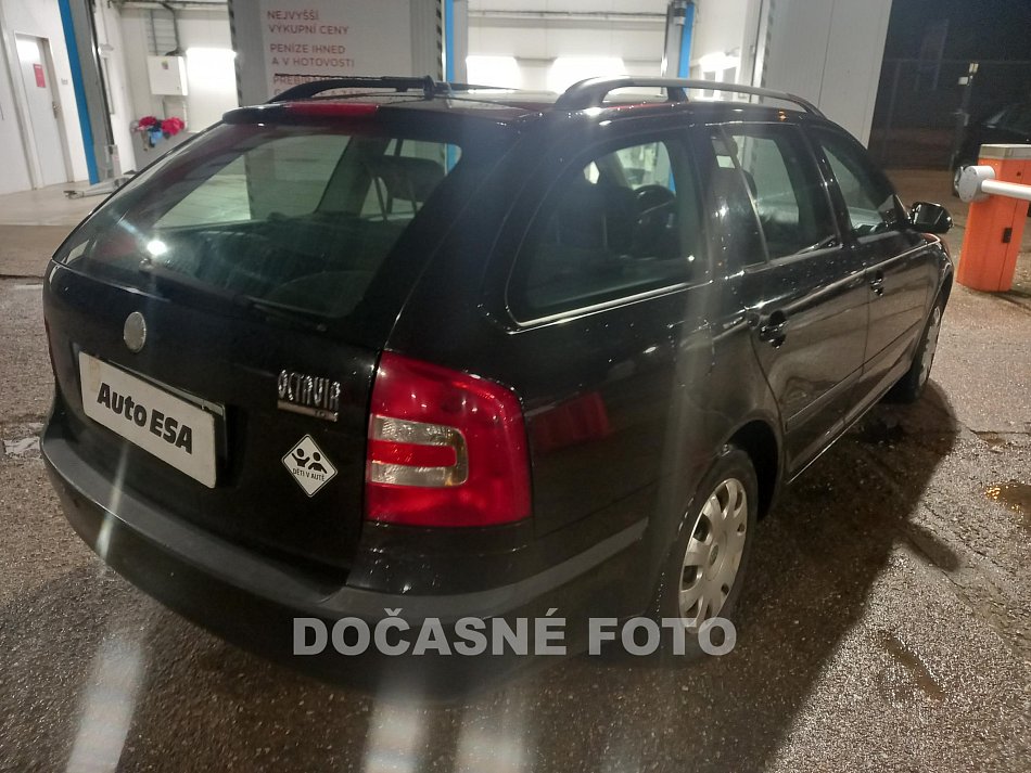 Škoda Octavia II 2.0 TDi 