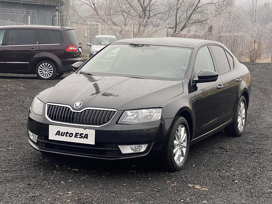 Škoda Octavia III 1.6 TDi 