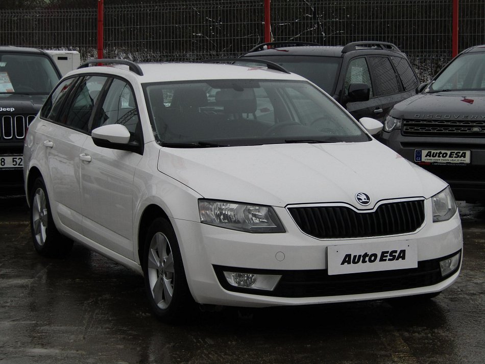 Škoda Octavia III 1.6 TDi Elegance